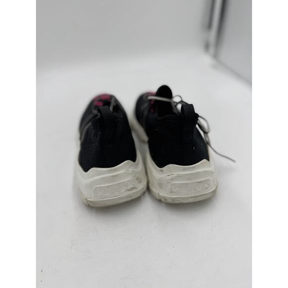 Size 4.5 - Prada Knit Fabric Sneakers Black - Picture 6 of 9